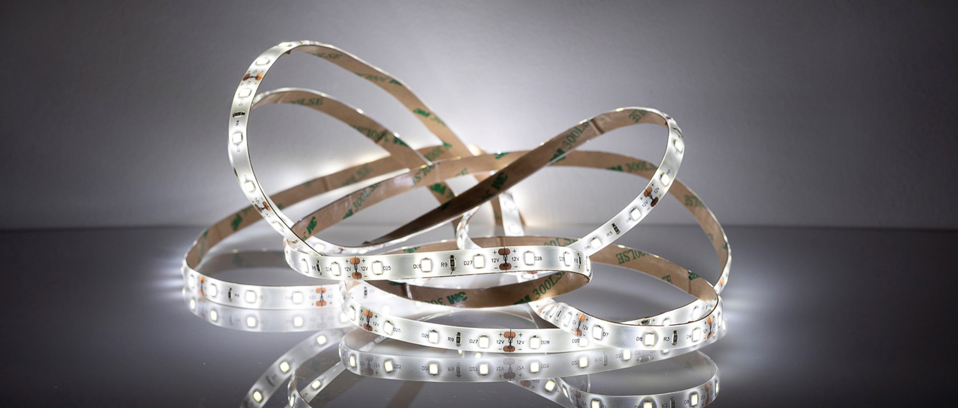 Perspex Flexible LED Strip solutions from Perspex Distribution